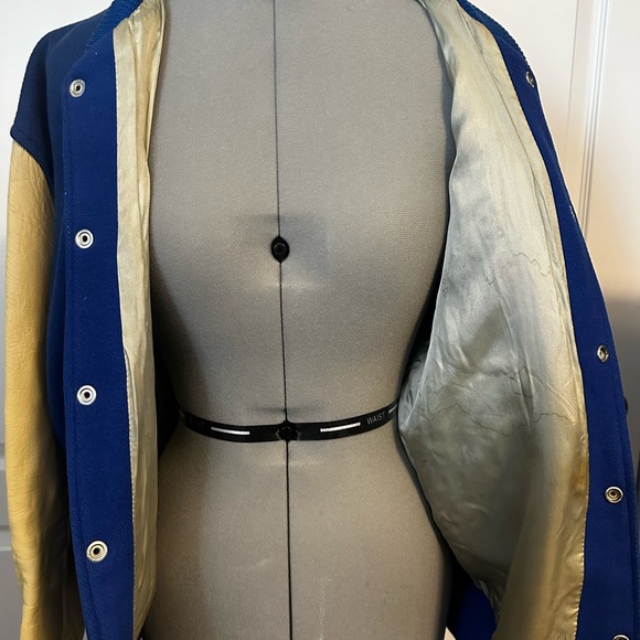 1960’s Lasley Knitting Co Seattle Letterman’s Jacket - Picture 4 of 11